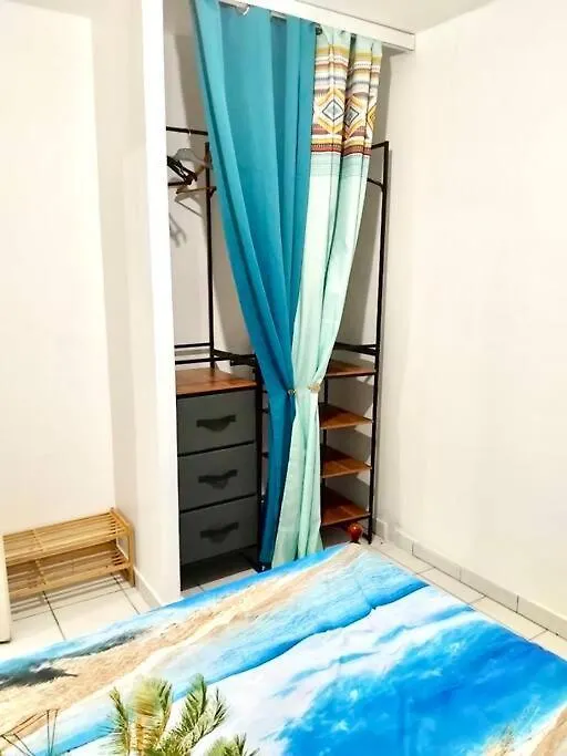 Appartement Anse-Mitantrois-Ilets, Proche Plage Et Loisirs Les Trois-Ilets 0*,