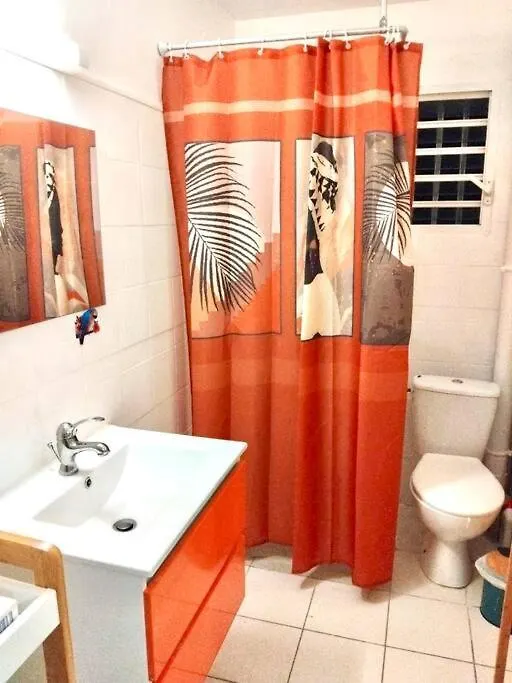 Appartement Anse-Mitantrois-Ilets, Proche Plage Et Loisirs Les Trois-Ilets Apartment