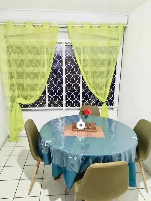 Appartement Anse-Mitantrois-Ilets, Proche Plage Et Loisirs Les Trois-Ilets
